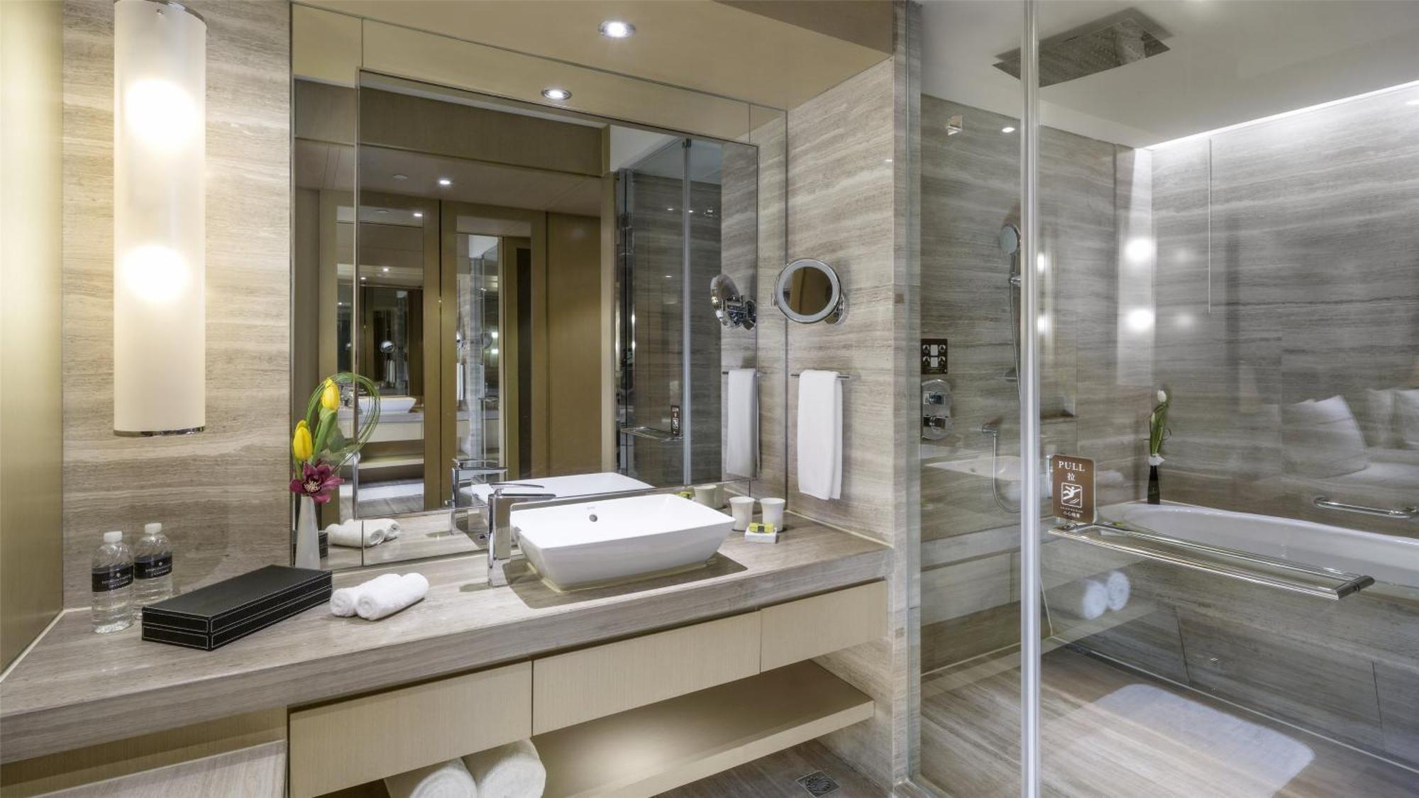 Classic Zweibettzimmer mit Stadtblick