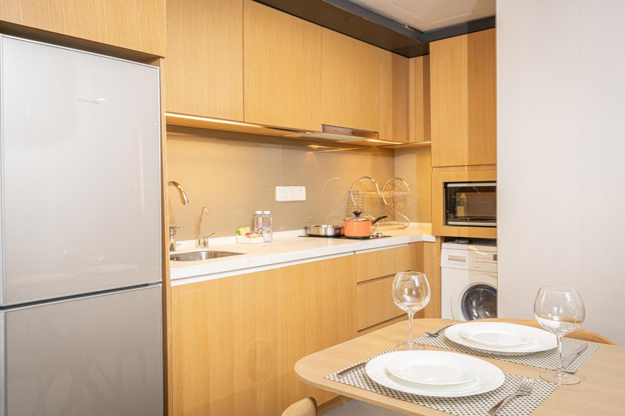 Apartment Suite mit 1 Schlafzimmer