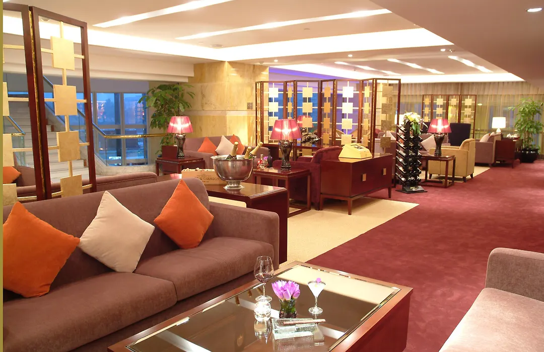 Jinling Purple Mountain Hotel Shanghai（Shanghai Grand Trustel Purple Mountain Hotel）-1