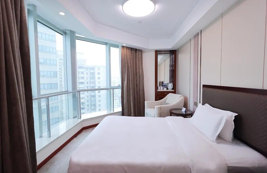 Shanghai Metropark Jichen Hotel-1