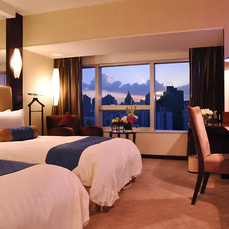Jinling Purple Mountain Hotel Shanghai（Shanghai Grand Trustel Purple Mountain Hotel）-3